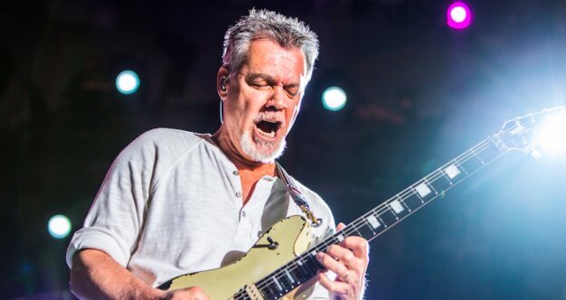 How tall is Eddie Van Halen?